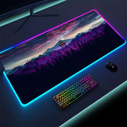 Gaming, Mouse PadNon-slip RGB Gaming Pad - Premium  from Nobles Store - Just $45.05! Shop now at Nobles Store