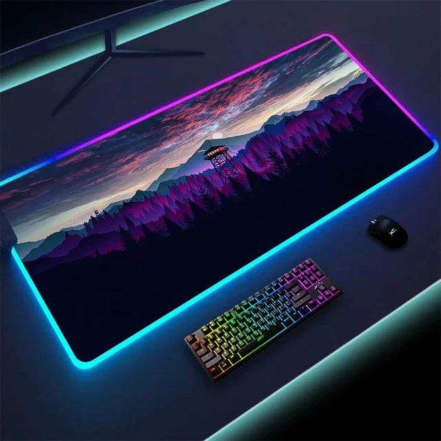 Gaming, Mouse PadNon-slip RGB Gaming Pad - Premium  from Nobles Store - Just $45.05! Shop now at Nobles Store