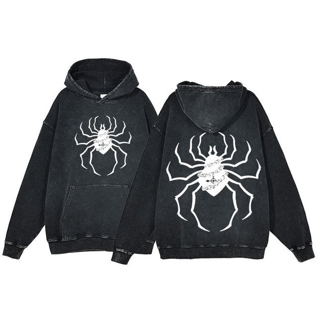 HoodiesPrint Zipper Hoodies - Premium  from Nobles Store - Just $63.15! Shop now at Nobles Store