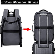 Backpacks, Casual Daypacks, Clothing, Luggage & Travel Gear, Shoes & JewelryTravel Overnight Backpack,40-Liter FAA Flight Approved Weekender Bag Carry on Backpack Grey(With No Cubes)… - Premium  from Nobles Store - Just $106.77! Shop now at Nobles Store