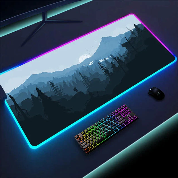 Gaming, Mouse PadNon-slip RGB Gaming Pad - Premium  from Nobles Store - Just $45.05! Shop now at Nobles Store