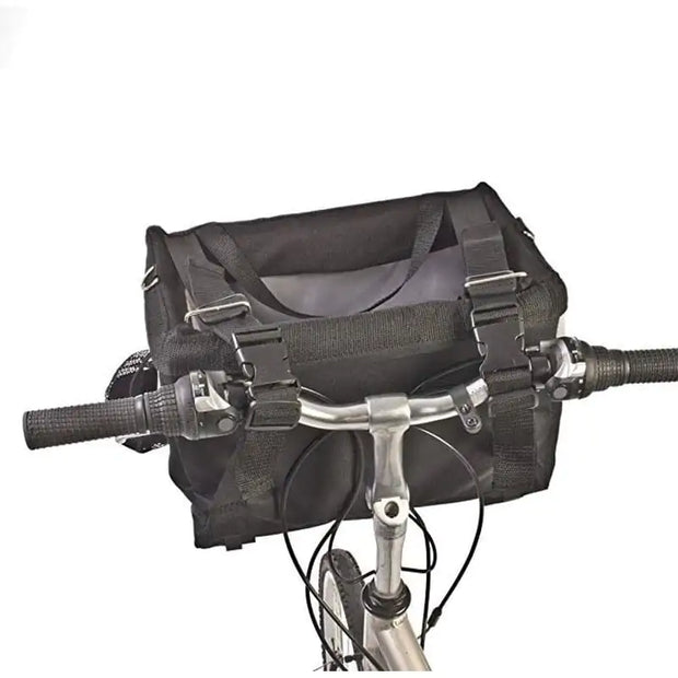 carrier, outdoor, pet supplyPuppy Dog Bicycle Basket Carrier - Premium  from Nobles Store - Just $75.20! Shop now at Nobles Store