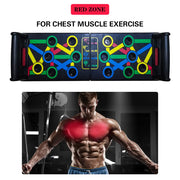 exercise, gym tool, indoor, outdoor, sportsMultifunction Push-Up Rack Board - Premium  from Nobles Store - Just $60.55! Shop now at Nobles Store