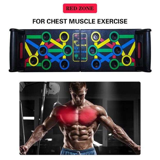 exercise, gym tool, indoor, outdoor, sportsMultifunction Push-Up Rack Board - Premium  from Nobles Store - Just $60.55! Shop now at Nobles Store