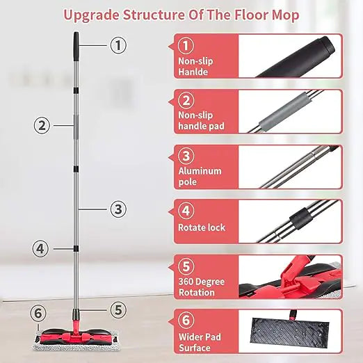 cleaning material, homeHardwood Floor Mop - Premium  from Nobles Store - Just $19.60! Shop now at Nobles Store
