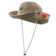 cap, fishing, hat, hiking, outdoorFoldable Cotton Embroidered Bucket Hat - Premium  from Nobles Store - Just $34.60! Shop now at Nobles Store