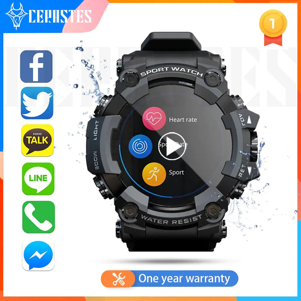 fitness, smart watch, trackerFitness Tracker Smart Watch - Premium  from Nobles Store - Just $82.50! Shop now at Nobles Store
